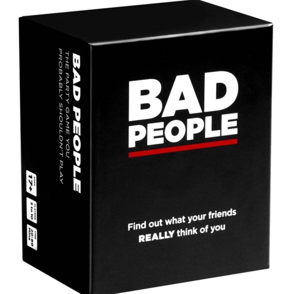 Bad People Game from Target